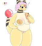  absurd_res ampharos anthro big_breasts breasts cr3scent_moon female genitals hi_res mature_female nintendo pok&eacute;mon pok&eacute;mon_(species) pussy solo video_games 
