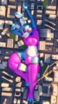  2022 3d_(artwork) 9:16 absurd_res animatronic anthro blender_(software) bulge city cityscape clothed clothing digital_media_(artwork) dm-artworks eyes_closed five_nights_at_freddy&#039;s five_nights_at_freddy&#039;s_2 girly growing growth hi_res lagomorph legwear leporid machine macro male mammal outside rabbit robot scottgames smile solo stockings thong topwear toy_bonnie_(fnaf) underwear video_games 