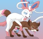  anal anal_penetration animal_genitalia animal_penis blue_eyes brown_body canid canine canine_penis duo eeveelution feral feral_on_feral fox genitals hi_res looking_pleasured male male/male male_penetrated male_penetrating male_penetrating_male mammal masturbation nintendo penetration penile penile_masturbation penile_penetration penis penis_in_ass pok&eacute;mon pok&eacute;mon_(species) skateryena sylveon tongue tongue_out video_games 
