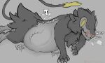  abdominal_bulge after_vore austrum belly big_belly eyes_closed feral hi_res internal licking licking_lips luxray nintendo pink_nose pok&eacute;mon pok&eacute;mon_(species) rumbling_stomach sleeping tongue tongue_out video_games vore x-ray_(disambiguation) 