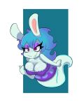  big_breasts breasts cleavage clothed clothing female ghost hi_res lagomorph mammal mario_plus_rabbids_sparks_of_hope rabbid rabbid_ghost_girl raving_rabbids rayman_(series) sollarian solo spirit ubisoft video_games 