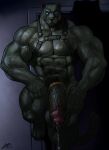  2022 abs accessory anthro balls barazoku bent_leg biceps big_balls big_muscles big_penis bodily_fluids cock_ring dark door dripping erection felid foreskin front_view fur gage_the_panther genital_fluids genitals harness hi_res huge_balls huge_muscles huge_penis humanoid_genitalia humanoid_penis inside jewelry looking_at_viewer male mammal muscular muscular_anthro muscular_male navel nightterror nipples nude obliques on_one_leg pantherine pecs penis penis_accessory penis_jewelry precum precum_drip shadow signature solo standing thick_penis tuft vein veiny_muscles veiny_penis 