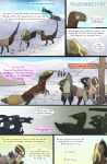  absurd_res ambiguous_gender comic crucifix desert dinosaur dragon dragonscape drekir dromaeosaurid english_text female feral forl_(thepatchedragon) frozen group hi_res male mask oli_(thepatchedragon) post-apocalyptic reptile ritual ruins scalie snow spur_(thepatchedragon) text thepatchedragon theropod tribal tribal_clothing winter winter_clothing 