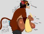  anthro baboon big_breasts big_butt bodily_fluids bouncing_breasts breasts bubble_butt butt chris_(chrisbmonkey) chrisbmonkey cum curvy_body curvy_female curvy_figure doggystyle drooling female from_behind_position fucked_silly genital_fluids grabbing_from_behind haplorhine hi_res huge_butt hyper hyper_butt lagomorph leaking leaking_cum leporid lopunny male mammal mandrill massive_ass massive_butt mature_female monkey nintendo nude old_world_monkey plump_ass pok&eacute;mon pok&eacute;mon_(species) primate rabbit saliva saliva_string sex short_stack short_stackification shortstacked standing_doggystyle thick_ass thick_thighs tongue tongue_out video_games waist_grab wide_hips 