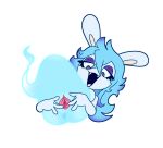  absurd_res female ghost hi_res lagomorph leporid mammal rabbid_ghost_girl rabbit solo spirit thehoraco 