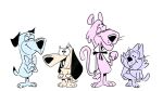  augie_doggie augie_doggie_and_doggie_daddy benny_the_ball black_ears blue_body canid canine canis coonhound cougar domestic_cat domestic_dog eyelashes felid feline felis female group half-closed_eyes hanna-barbera hi_res huckleberry_hound hunting_dog jellystone_(hbo_max) kyssimmee long_tail male mammal narrowed_eyes orange_body pink_body purple_body scent_hound semi-anthro snagglepuss snagglepuss_(series) the_huckleberry_hound_show top_cat_(series) whiskers 