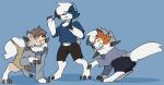  absurd_res dusk feral hi_res human_to_feral lycanroc midday night nintendo pok&eacute;mon pok&eacute;mon_(species) species_transformation transformation umbraveon video_games 