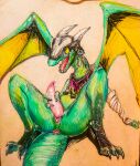  absurd_res anthro armor bodily_fluids claws genital_fluids headgear helmet hi_res lizard lizard_warrior male masturbation nintendo open_mouth precum reptile scalie solo the_legend_of_zelda video_games warrior wounded_demon 