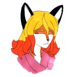  absurd_res animal_humanoid anthro asian_clothing blonde_hair canid canid_humanoid canine canine_humanoid clothing curled_hair east_asian_clothing efradraws eyebrows fox fox_humanoid fur hair hi_res humanoid inner_ear_fluff irina_netsuki japanese_clothing kimono male mammal mammal_humanoid marker_(artwork) multicolored_body multicolored_fur multicolored_hair orange_body orange_fur pink_clothing simple_background simple_eyes sketch solo thick_eyebrows traditional_media_(artwork) tuft two_tone_body two_tone_fur two_tone_hair wavy_hair white_body white_fur 
