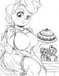  anthro anthrofied big_breasts boastudio breasts cake daughter dessert equid equine female food friendship_is_magic group hi_res horn male mammal mature_female monochrome mother mother_and_child mother_and_daughter mother_and_son mrs._cake_(mlp) my_little_pony parent parent_and_child pound_cake_(mlp) pumpkin_cake_(mlp) son trio unicorn young 