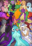  absurd_res activision anthro bahumet crossgender cynder dragon dragonite dreamworks duel_monster ember_(mlp) ember_(spyro) fan_character female friendship_is_magic genitals group harem hi_res how_to_train_your_dragon male my_little_pony natt333 nintendo penis pok&eacute;mon pok&eacute;mon_(species) saffira_queen_of_dragons saphira smolder_(mlp) spike_(mlp) spyro spyro_the_dragon toothless video_games yu-gi-oh! 