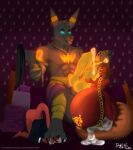  absurd_res anthro anubis anubis_rose_(character) balls bedroom_eyes big_balls big_penis bodily_fluids bottomwear breasts breeding_slave broken_bed canid canine chain chain_leash chained cheating_wife clothing collar corrupted corruption cucked cuckold cum cum_in_pussy cum_inside cum_pooling deity demon dravalon eeveelution egyptian_mythology female foot_on_head genital_fluids genitals glowing glowing_eyes glowing_genitalia glowing_markings glowing_penis group hand_on_penis helluva_boss hi_res huge_balls huge_penis hyper hyper_pregnancy imp larger_male leash licking male male/female mammal markings middle_eastern_mythology millie_(helluva_boss) moxxie_(helluva_boss) muscular muscular_male mythology narrowed_eyes nintendo oral pants penile penis penis_lick pok&eacute;mon pok&eacute;mon_(species) pregnant seductive sex sex_slave size_difference smaller_female smaller_male tongue tongue_out torn_bottomwear torn_clothing torn_pants trio umbreon video_games were werecanid werecanine werewolf womb_tattoo 