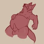 abdominal_bulge animated canid canine canis carnalcorp male mammal oral_vore solo_focus vore were werecanid werecanine werewolf wolf