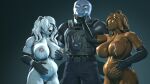 2023 3d_(artwork) 5_fingers age_difference anthro anthro_on_anthro armor armwear athletic athletic_anthro athletic_female atoastedorange bear belly big_belly big_breasts black_nose blue_eyes bodily_fluids both_pregnant bottomwear breasts brown_bear brown_body brown_fur brown_hair clothed clothed/nude clothed_male_nude_female clothing dasha_(petruz) daughter_(lore) digital_media_(artwork) elbow_gloves female ffm fingerless_elbow_gloves fingerless_gloves fingers fish fur gloves great_white_shark grey_body grey_skin group hair hair_over_eye hammerhead_(petruz) hand_on_face handwear hi_res humanoid_hands lactating lamnid lamniform male male/female mammal marine mature_anthro mature_female milk mother_(lore) mother_and_child_(lore) mother_and_daughter_(lore) multicolored_body multicolored_skin muscular muscular_anthro muscular_female muscular_male nataliya_(petruz) navel nipples nude older_female one_eye_obstructed pants parent_(lore) parent_and_child_(lore) parent_and_daughter_(lore) petruz_(copyright) polar_bear pregnant pregnant_female shark smile source_filmmaker teeth trio two_tone_body two_tone_skin ursine white_body white_fur white_hair white_skin yellow_eyes younger_male