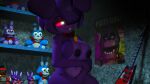 2023 3d_(artwork) animatronic anthro big_breasts blush bonnie_(cally3d) bonnie_(fnaf) breasts carrot digital_media_(artwork) female five_nights_at_freddy&#039;s food fur guitar hair hi_res lagomorph leporid lilac_body lilac_fur long_ears machine makeup mammal masturbation multicolored_body multicolored_fur musical_instrument nipples nude pink_eyes plant plucked_string_instrument plushie poster purple_body purple_ears purple_fur purple_hair rabbit raynkyper robot scottgames smile solo string_instrument teeth text vegetable