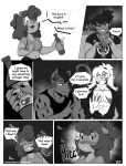  anthro breasts cigarette clothing comic eden_(nimzy) english_text felid female haplorhine hi_res hybrid liger lion male mammal monkey nimzy noms_(nimzy) pantherine primate shirt smoking text tobi_(nimzy) topwear wiz_(nimzy) 