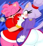  &lt;3 2022 3barts 4k abstract_background absurd_res accessory amy_rose anthro big_breasts big_butt blaze_the_cat blush bouncing_breasts breast_grab breast_jiggle breast_squish breasts butt clothing curvaceous curvy_figure dialogue digital_drawing_(artwork) digital_media_(artwork) domestic_cat dress duo english_text eulipotyphlan eyelashes eyes_closed felid feline felis female female/female fingers fur gloves hair hair_accessory hair_tie hand_on_breast handwear headband hedgehog hi_res hourglass_figure huge_breasts huge_butt jiggling lavender_body lavender_fur lavender_hair long_tail mammal motion_lines multicolored_body multicolored_fur pink_body pink_fur pink_hair sega short_hair simple_background small_waist sonic_the_hedgehog_(series) squish tan_body tan_fur text thick_thighs twitching_tail two_tone_body two_tone_fur voluptuous white_body white_fur wide_hips yellow_eyes 