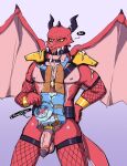  annoyed anthro armor balls blue_body blue_fur blush bodily_fluids claws clothed clothing collar cuff_(restraint) cum cum_drip cum_on_body cum_on_chest cum_on_face dialogue digital_media_(artwork) dragon dripping duo ejaculation english_text fishnet fishnet_armwear fishnet_clothing fishnet_legwear flattened fur genital_fluids genitals hair harness hi_res horn humanoid_genitalia humanoid_penis humiliation lagomorph leather leather_armor leather_clothing leather_harness legwear leporid male male/male malletspace mammal muscular pauldron pecs peeling penis rabbit red_sclera restraints shoulder_pads simple_background smile spiral_eyes sweat teeth text thigh_highs toony wings wrist_cuffs yellow_eyes 