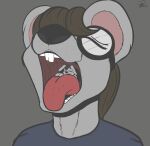 anthro duo female hi_res macro macromousie male male/female mammal micro mouse mouse_pred mouth_shot murid murine open_mouth oral_vore rodent swallowing tongue tongue_out vore