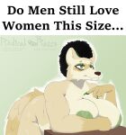 afro anthro big_breasts breasts do_men_still_love_women_this_size eyeshadow female green_eyes green_eyeshadow hi_res highlights_(coloring) makeup mammal meme mohawk muscular muscular_female procyonid raccoon radicalraccs sasha_(radicalraccs) simple_background slightly_chubby solo