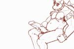  animated anthro balls bowser genitals hermesdidit koopa low_res male mario_bros masturbation muscular muscular_male nintendo penis scalie short_playtime sketch solo video_games 