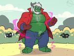 bad_end chernobog_kuzarnak cooking_vore cooking_with_furs death dragon eyes_in_darkness fatal fatal_vore hi_res hybrid imminent_transformation imminent_vore male mythological_creature mythological_scalie mythology orc scalie snuff transformation vore zopilotemenu