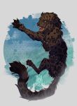 bigcat black domestic_cat felid feline felis feral hi_res jaguar mammal melodyofforest pantherine