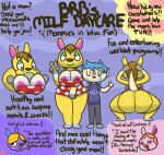  animal_crossing anthro areola areola_slip big_breasts big_butt bottomless breast_play breasts bubble_butt bursting_breasts bursting_out_of_clothing butt carrie_(animal_crossing) cheek_bulge clothed clothing crouching dress eye_roll female gesture group hand_gesture hi_res human kangaroo klutzatdusk licking licking_lips looking_at_viewer macropod male male/female mammal marcie_(animal_crossing) marsupial mature_female nintendo nipple_slip oral oral_penetration penetration sex size_difference skimpy sylvia_(animal_crossing) thick_thighs tight_clothing titfuck tongue v_sign villager_(animal_crossing) wide_hips 
