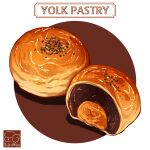  artist_logo bread egg_yolk food food_focus food_name highres no_humans original pastry yuki00yo 