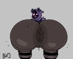  animated anthro anus ass_clapping big_anus big_butt bodily_fluids bouncing_butt brown_body brown_skin butt clothed clothing dark_body dark_skin darkened_genitalia dripping_pussy epic_games female fortnite freckled_butt freckles genitals ghostfuckrr hood huge_butt human hyper hyper_butt looking_at_viewer looking_back loop mammal onomatopoeia partially_clothed purple_clothing pussy raven_team_leader signature smile solo sound_effects sweat sweatdrop text thick_thighs twerking 