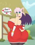  amouge amy_rose anthro bat big_breasts bracelet breasts butt clothed clothing eulipotyphlan female foxtide888 fusion gloves handwear hedgehog huge_breasts hybrid jewelry looking_at_viewer looking_back mammal nylons rouge_the_bat sega solo sonic_the_hedgehog_(series) tail thick_thighs wide_hips wings 
