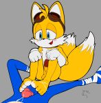  bodily_fluids canid canine cum dummycervine ejaculation eulipotyphlan feet foot_fetish foot_play footjob fox genital_fluids genitals hedgehog hi_res male male/male mammal miles_prower penis sega sex sonic_boom sonic_the_hedgehog sonic_the_hedgehog_(series) 