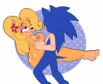  activision anthro barefoot blush breasts butt coco_bandicoot crash_bandicoot_(series) crossover duo feet female hi_res lyart male nipples nude paws sega sex sonic_the_hedgehog sonic_the_hedgehog_(series) video_games 
