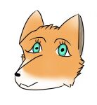  anthro canid canine doodlebug female fox mammal solo 