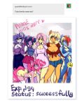  &lt;3 2022 anthro applejack_(mlp) bottomwear clothed clothing digital_media_(artwork) english_text equid equine eyewear female fluttershy_(mlp) friendship_is_magic glasses green_eyes group hasbro hi_res horn legwear looking_at_viewer mammal my_little_pony pegasus pinkie_pie_(mlp) rainbow_dash_(mlp) rarity_(mlp) skirt text tolsticot tumblr_ask twilight_sparkle_(mlp) unicorn wings 