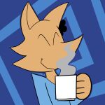  beverage canid canine coffee female fox hi_res invalid_tag mammal mary_(disambiguation) pembrokewkorgi safe_(disambiguation) 