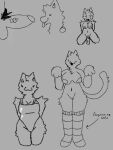 boy_kisser_(meme) breasts clothing felid feline female hrkc mammal sex_toy swimwear