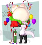 air_inflation air_pump anthro areola balloon bandai_namco belly belly_expansion belly_inflation big_belly big_breasts breast_expansion breasts dig_dug digital_media_(artwork) dragon dragonfron duo expansion female female/female fygar genitals hi_res hose_in_butt hose_inflation huge_breasts hyper inflatable inflation inflation_fetish nipple_fetish nipple_penetration nipple_play nipples nude penetration puffy_nipples pussy reptile scalie simple_background tail tara_(taranima) thick_thighs vaginal wings