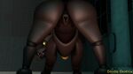 3d_(artwork) absurd_res alley animal_genitalia animal_pussy animatronic bailey_beatrix blue_collar brown_body brown_skin butt canid canine canine_genitalia canine_pussy canis collar digital_media_(artwork) domestic_dog female feral fetch_(book) fetch_(fnaf) five_nights_at_freddy&#039;s genitals hi_res looking_at_viewer machine mammal nude open_mouth presenting presenting_pussy pussy robot scottgames smile solo solo_focus source_filmmaker spacebaron tail teeth tongue tongue_out