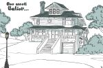  building cartoon_network comic hi_res house kiboshx park plant regular_show tree 