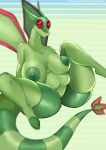  absurd_res anthro big_breasts breasts chubby_female female flygon genitals hi_res looking_at_viewer mazapan nintendo nipples pok&eacute;mon pok&eacute;mon_(species) pussy sitting solo spread_legs spreading tagme video_games 