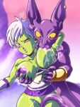  alien alien_humanoid animal_humanoid anthro armor beerus black_eyes black_pupils blush blush_lines bodily_fluids bouncing_breasts breast_grab breast_lick breast_play breast_suck breasts btizt cat_humanoid cheelai claws claws_out clothed clothing convenient_censorship deity domestic_cat dragon_ball dragon_ball_super drooling drooling_on_partner drooling_onto_other duo ear_piercing ear_ring egyptian_cat egyptian_god embarrassed embrace excited exposed_breasts eyelashes felid felid_humanoid feline feline_humanoid felis female foreplay fur gauntlets gloves green_body green_skin grope groping_from_behind hair hairless hairless_cat hand_on_breast handwear happy hi_res holding_another holding_breast holding_partner holding_person humanoid imminent_sex interspecies jewelry licking looking_at_another looking_at_partner looking_back looking_down looking_pleasured male male/female mammal mammal_humanoid masturbation mostly_nude muscular muscular_anthro muscular_male nipple_fetish nipple_play nipple_suck nipples on_model one_eye_closed outside outside_sex partially_clothed piercing pink_eyes pink_nipples pupils purple_body purple_fur purple_skin ring_piercing saliva saliva_on_breasts sexual_contact sharp_claws short_hair shy signature simple_background slit_pupils sphynx_(cat) standing sucking tail_fetish tail_masturbation tail_play tongue tongue_out white_hair white_pupils yellow_sclera 