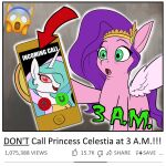  cellphone circlet clickbbait equid equine friendship_is_magic green_eyes hasbro headpiece hi_res horn mammal mlp_g5 my_little_pony open_mouth pegasus phone pipp_petals_(mlp) princess_celestia_(mlp) rocket-lawnchair smartphone unicorn wings youtube 