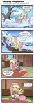  &lt;3 blush clothing cold comic cutie_mark english_text equid equine female feral fluttershy_(mlp) footwear freezing friendship_is_magic hasbro hi_res horse mammal my_little_pony pegasus pencils_(artist) pony scarf shaking shivering socks text wings 