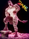3d_(artwork) anthro digital_media_(artwork) equid equine hi_res male mammal rubber_(artist) solo zane_(rubber) zebra
