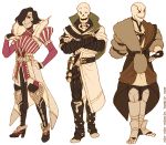  animated_skeleton armor bone coat dragon_age english_text gaster group machine mettaton_ex min-min-minnie not_furry papyrus_(undertale) robot skeleton text undead undertale video_games 