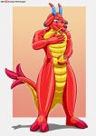 absurd_res after_transformation bound chastity_(disambiguation) disney dragon encasement goo_(disambiguation) hi_res latex mascot mushu transformation xedryk