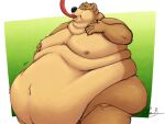 anthro bear belly belly_overhang big_belly double_chin feederism feeding feedism hose hose_in_mouth love_handles male male/male mammal moobs morbidly_obese morbidly_obese_anthro morbidly_obese_male obese obese_anthro obese_male overhanging_belly overweight overweight_anthro overweight_male pec_grab pecs preed solo toner tube_feeding tube_in_mouth