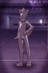  anthro bound clothing encasement hi_res latex male nintendo pok&eacute;mon pok&eacute;mon_(species) rubber rubber_clothing rubber_suit smile solo video_games vulpivoid zorua 