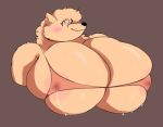  anthro big_breasts blush bodily_fluids breasts bust_portrait canid canine clothing female fox glistening glistening_breasts huge_breasts hyper hyper_breasts lactating lactating_through_clothing mamamouf mammal milk portrait solo sweat sweatdrop sweaty_breasts wet wet_clothing 